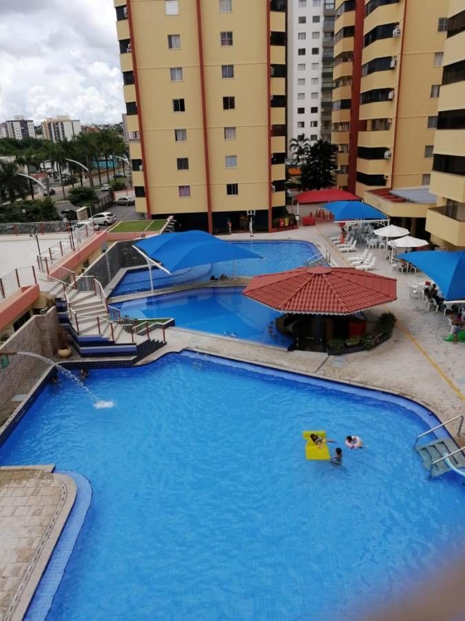 Caldas Novas - Go - Apartamento Parque Das Aguas Quentes Bloco 1 - Em Frente Clube Prive Zewnętrze zdjęcie