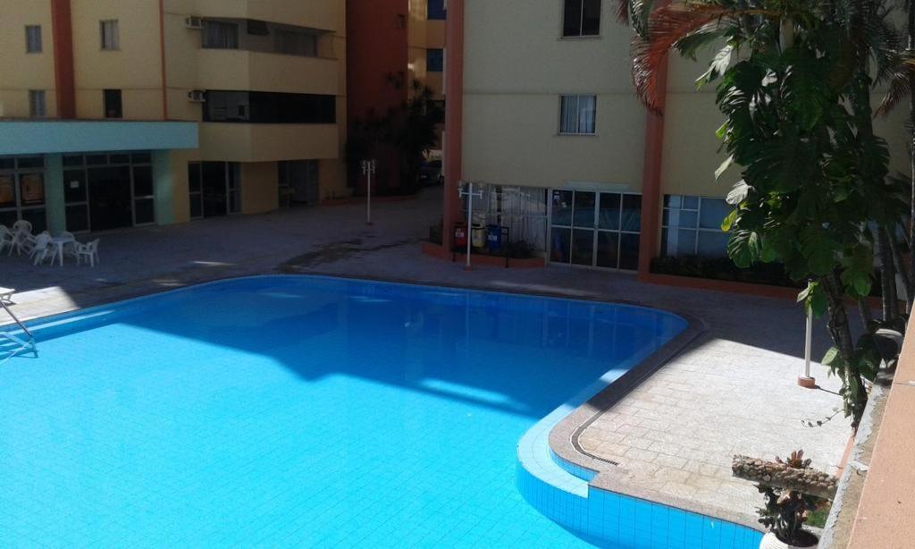 Caldas Novas - Go - Apartamento Parque Das Aguas Quentes Bloco 1 - Em Frente Clube Prive Zewnętrze zdjęcie