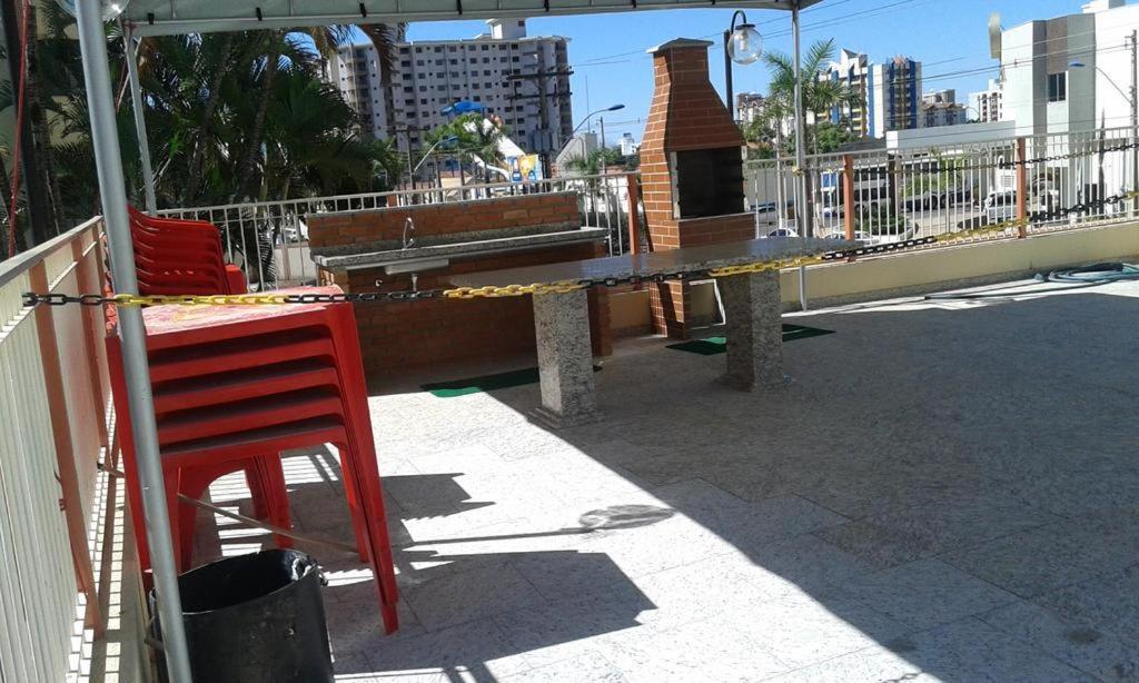 Caldas Novas - Go - Apartamento Parque Das Aguas Quentes Bloco 1 - Em Frente Clube Prive Zewnętrze zdjęcie