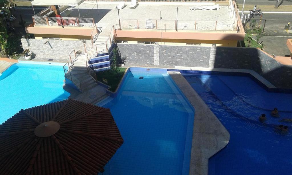 Caldas Novas - Go - Apartamento Parque Das Aguas Quentes Bloco 1 - Em Frente Clube Prive Zewnętrze zdjęcie