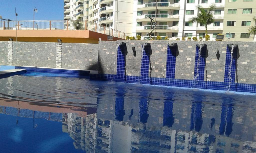 Caldas Novas - Go - Apartamento Parque Das Aguas Quentes Bloco 1 - Em Frente Clube Prive Zewnętrze zdjęcie